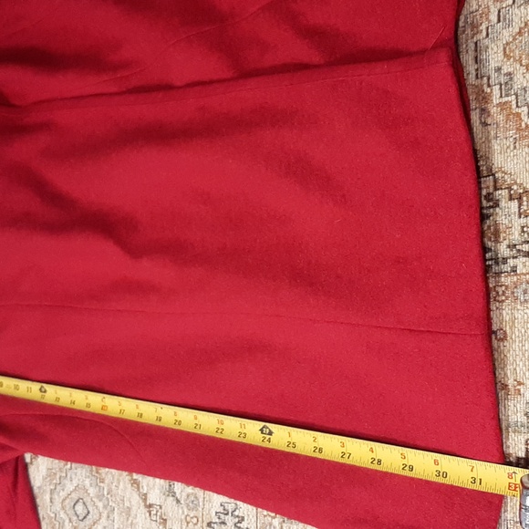 Piko Green Earth Fashion Wool/polyblend Drape Jacket Size M - Picture 8 of 10